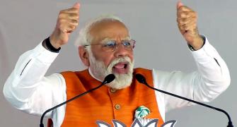 Modi invokes Kerala Story to attack Cong in Karnataka