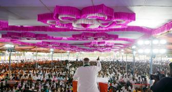 None can finish me off easily: Kharge in K'taka rally