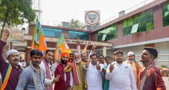 BJP adds 3rd engine, sweeps all 17 UP mayoral polls