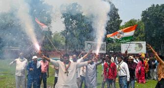 BJP-mukt South India: Oppn rejoices in Karnataka win