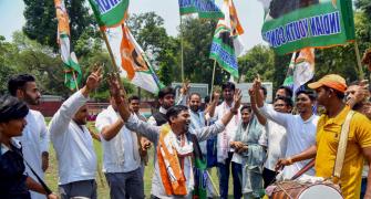 Cong hails Bharat Jodo Yatra for Karnataka landslide