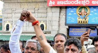 'Cong must sort out Shivakumar-Siddaramaiah tensions'
