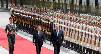 What's Russian PM Doing In China?