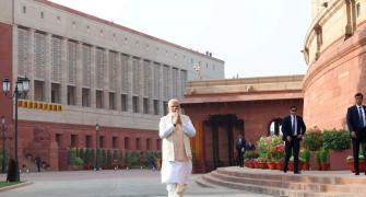 What Prez says on opening of new Parliament by Modi