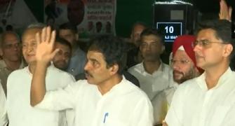 Gehlot, Pilot will fight Raj poll together: Cong