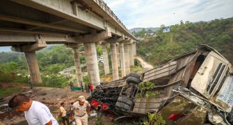 10 Vaishno Devi pilgrims dead as bus falls into gorge