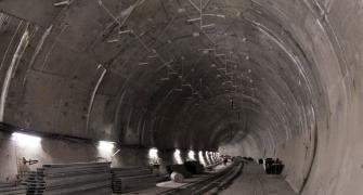 Breakthrough for Mumbai coastal road's 2nd tunnel
