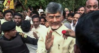 Chandrababu Naidu reaches home after release on bail