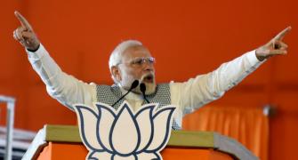 In my third tenure as PM, I will....: Modi