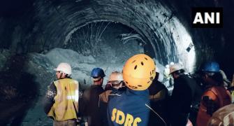 U'khand tunnel collapse: Efforts on to rescue workers