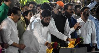 Senas confront on eve of Thackeray's death anniv
