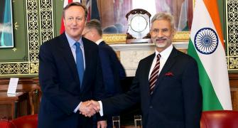 Jaishankar raises Khalistan issue with UK leaders