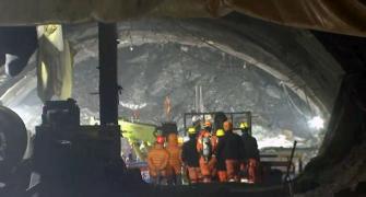 Tunnel rescue: 14 hrs to drill, 3 to take workers out