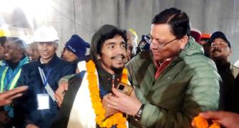 Rescued worker tells Modi how they survived