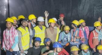 'We never lost hope': Worker rescued from tunnel