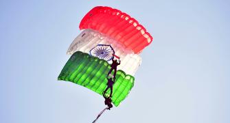 IAF Ready For Air Show Over Sangam