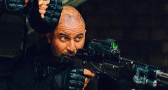 'Fauda' star joins Israel's fight, faces rocket attack