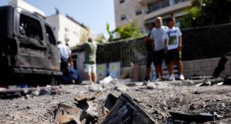 Hamas attacks: Israelis return home to support nation