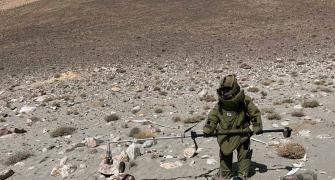 Did The Chinese Lay Mines In Ladakh?