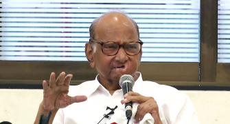 Pawar: INDIA may not be united in states, but...