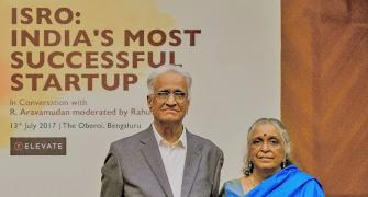 'ISRO was their first wife'