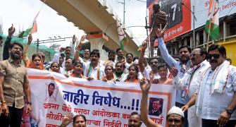 Cong leader demands separate quota for Marathas