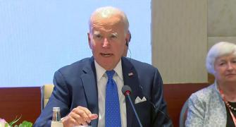 G20 Summit going well: Biden on Xi's absence