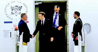 Why Macron Missed G20 First Session