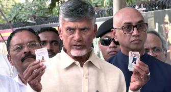 No force on earth can stop me: Naidu after arrest