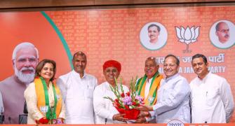 2 Rajasthan Cong leaders join BJP ahead of polls