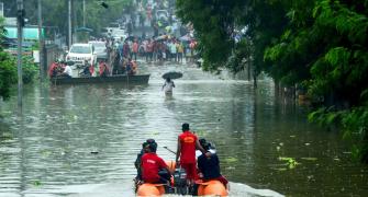 1 dead, 400 rescued as heavy rains flood Nagpur