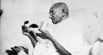 When Gandhi Gave British Sleepless Nights