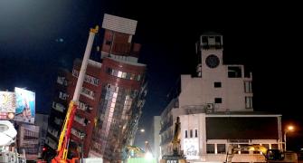 Taiwan Quake Rescue In Full Swing