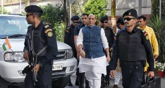 Will enter Pakistan to kill terrorists, warns Rajnath