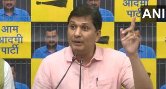 AAP reacts to minister's exit: 'It's our agnipariskha'