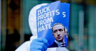 Protests Against Facebook For Hate Posts