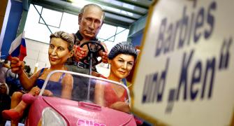 Ever Seen Putin Playing Barbie's Ken?