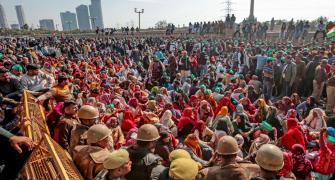 Return of farmers' protest? Delhi borders fortified