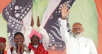 Why Modi asked a child to stop waving at him