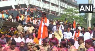 Jarange given IV fluids, warns against Modi's rallies
