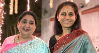 Supriya Sule reacts on face-off with Ajit Pawar's wife