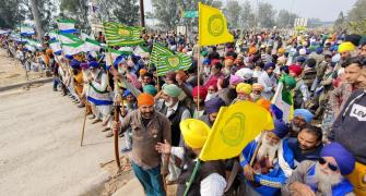 Delhi borders fortified as farmers to resume march