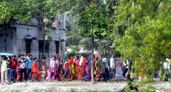 Sandeshkhali: ISF leader, villagers held for vandalism