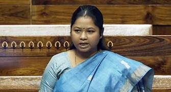 Koda's wife, Cong's lone MP in Jharkhand, joins BJP