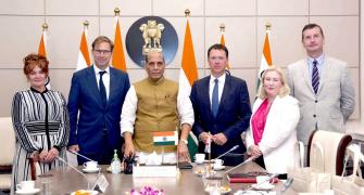 What Rajnath's UK Visit Means For India's Defence