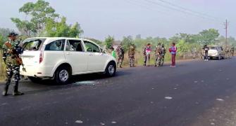 Explosion of...: TMC min defends attack on ED team