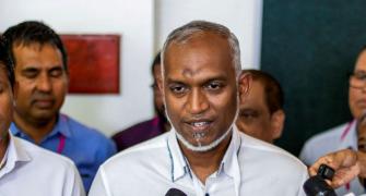 Maldives ministers held for 'black magic' on Muizzu