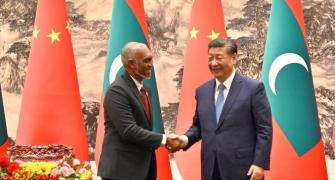 Maldivian Prez praises Xi, China amid row with India