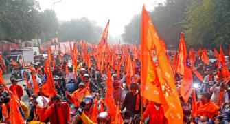 Maha: 13 held for assaulting pro-Ram Temple rally