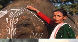 First woman elephant mahout among 34 get Padma Shri